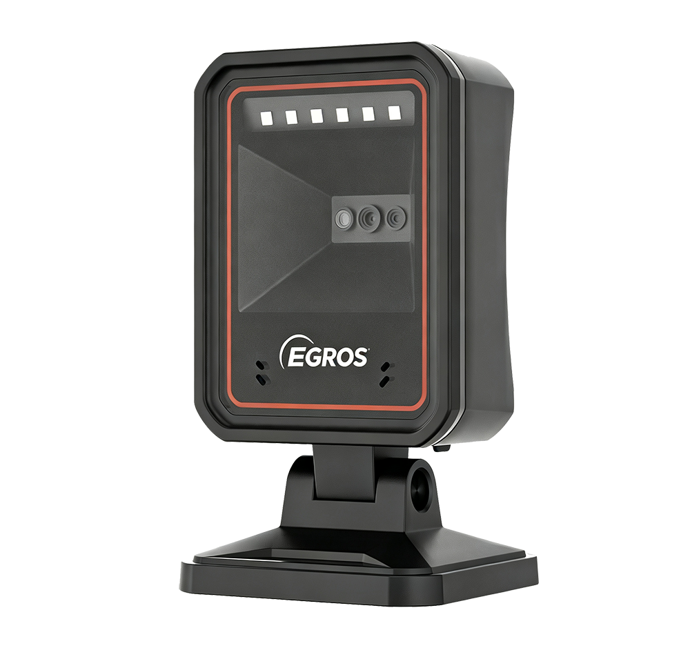 2D Barcode Scanner Tabletop with USB Interface,Black EGROS EG3015 - Image 4
