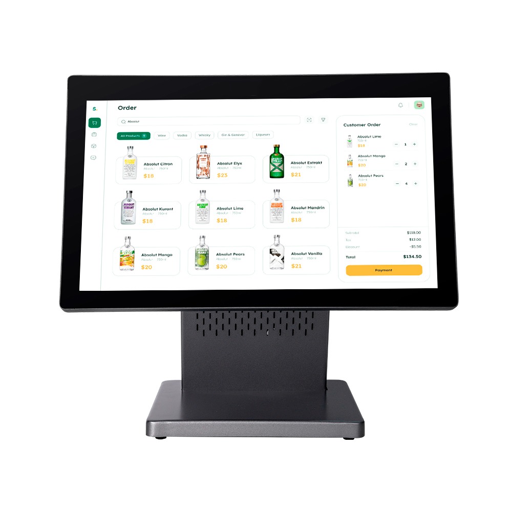 TOUCH SCREEN POS MACHINE Core i7