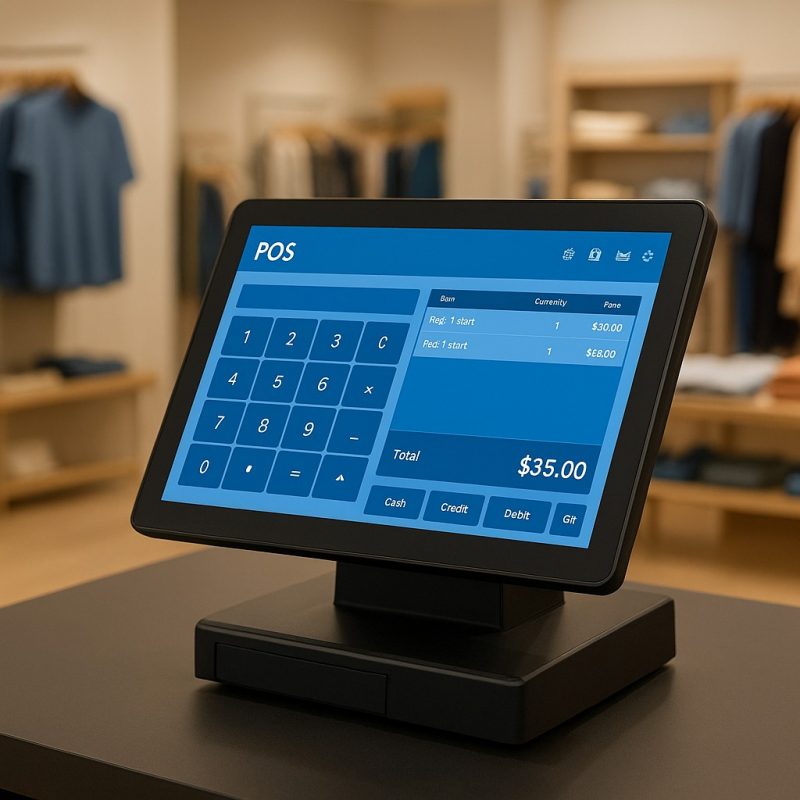 GARMENTS Shop POS Machine Package Advanced