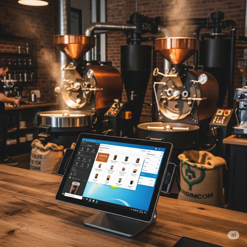 ROASTERY POS Machine Package Standard