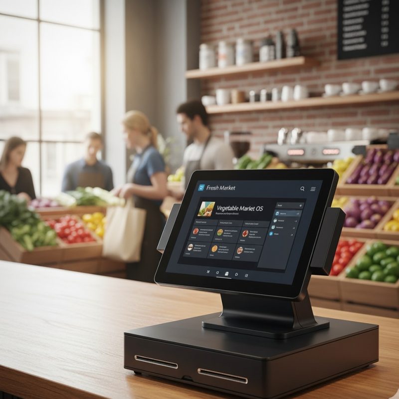 VEGETABLE SHOP POS Machine Package Standard